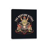 The Bedtime Ritual - Canvas Wraps Canvas Wraps RIPT Apparel 8x10 / Black