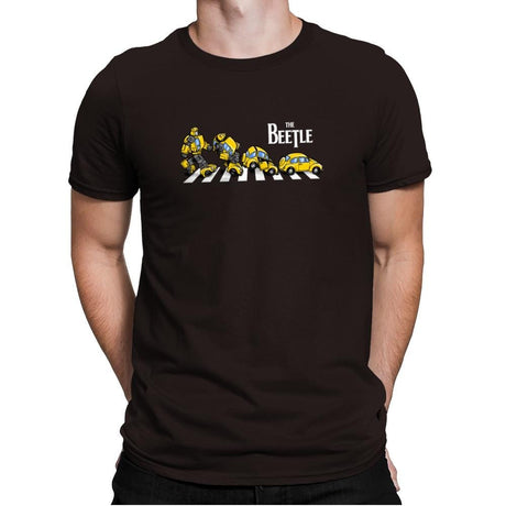 The Beetle Exclusive - Mens Premium T-Shirts RIPT Apparel Small / Dark Chocolate