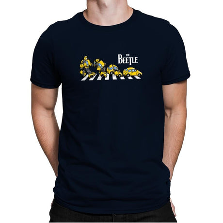 The Beetle Exclusive - Mens Premium T-Shirts RIPT Apparel Small / Midnight Navy