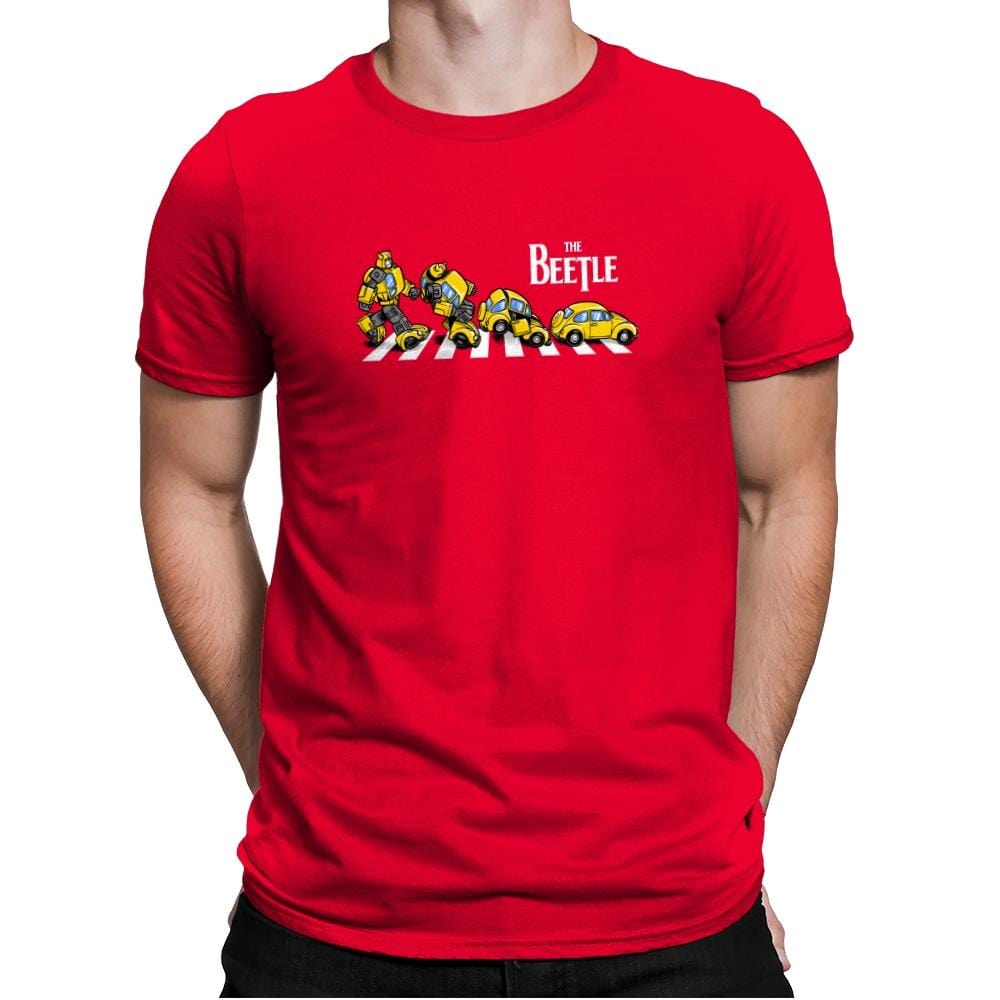 The Beetle Exclusive - Mens Premium T-Shirts RIPT Apparel Small / Red