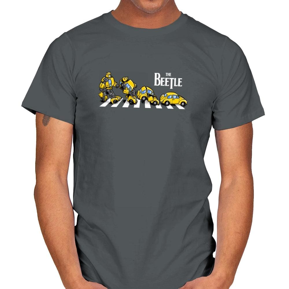 The Beetle Exclusive - Mens T-Shirts RIPT Apparel Small / Charcoal