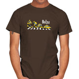 The Beetle Exclusive - Mens T-Shirts RIPT Apparel Small / Dark Chocolate
