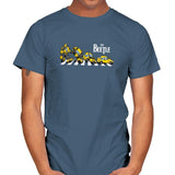 The Beetle Exclusive - Mens T-Shirts RIPT Apparel Small / Indigo Blue