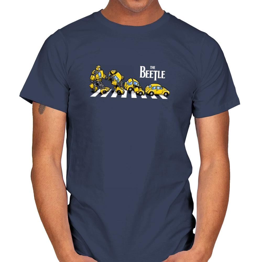 The Beetle Exclusive - Mens T-Shirts RIPT Apparel Small / Navy