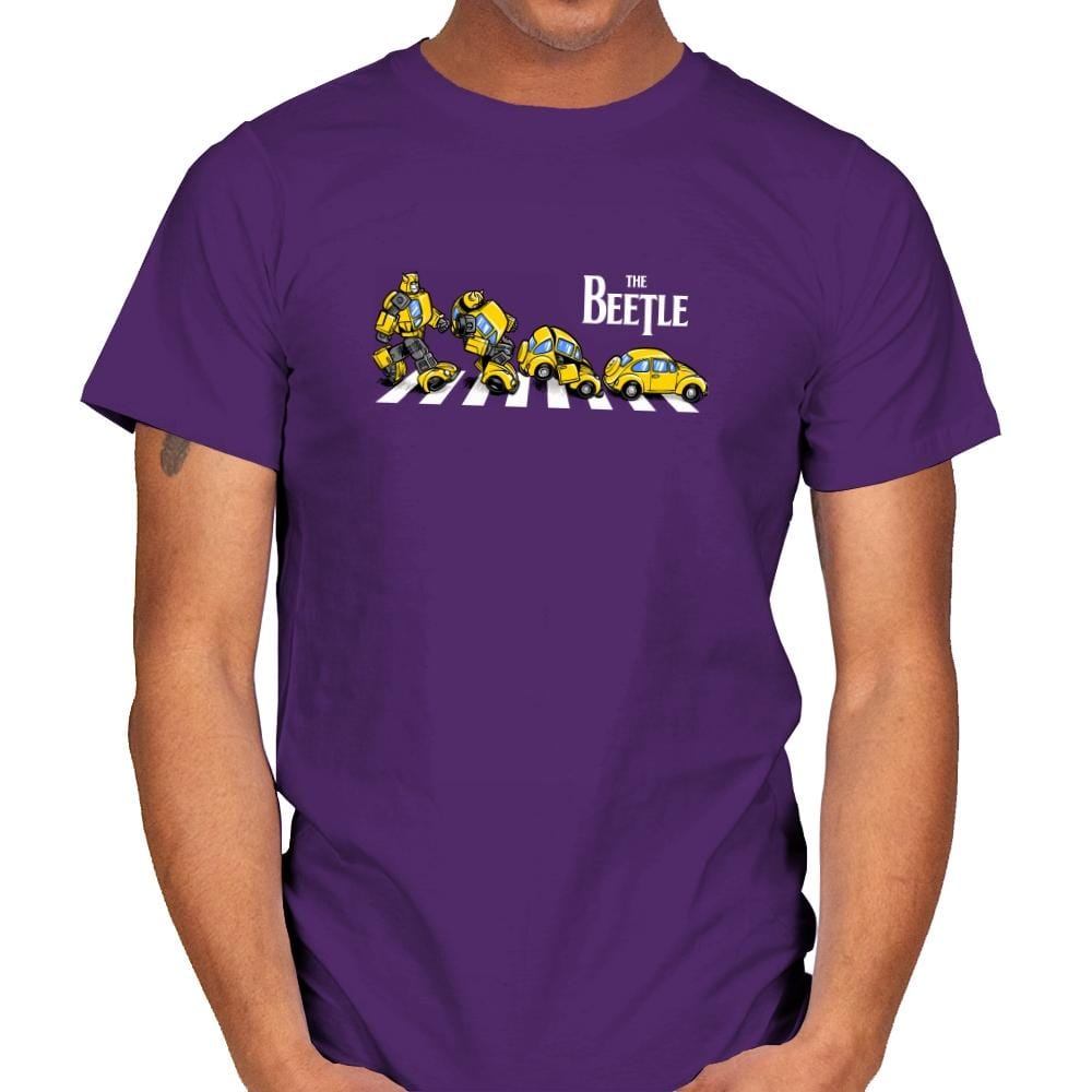 The Beetle Exclusive - Mens T-Shirts RIPT Apparel Small / Purple