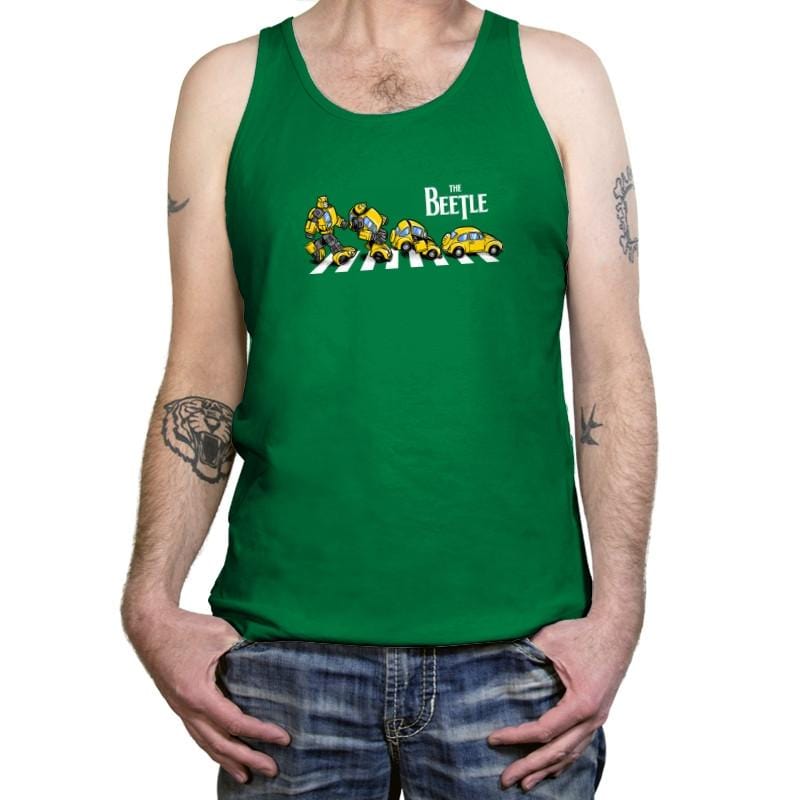 The Beetle Exclusive - Tanktop Tanktop RIPT Apparel X-Small / Kelly