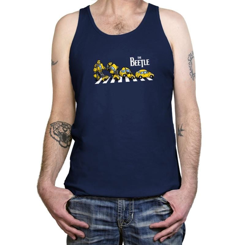 The Beetle Exclusive - Tanktop Tanktop RIPT Apparel X-Small / Navy