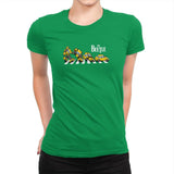 The Beetle Exclusive - Womens Premium T-Shirts RIPT Apparel Small / Kelly Green