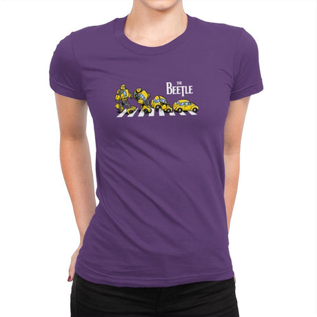 The Beetle Exclusive - Womens Premium T-Shirts RIPT Apparel Small / Purple Rush