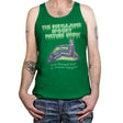 THE Beetlejuice Spooky Picture Show Movie - Tanktop Tanktop RIPT Apparel X-Small / Kelly