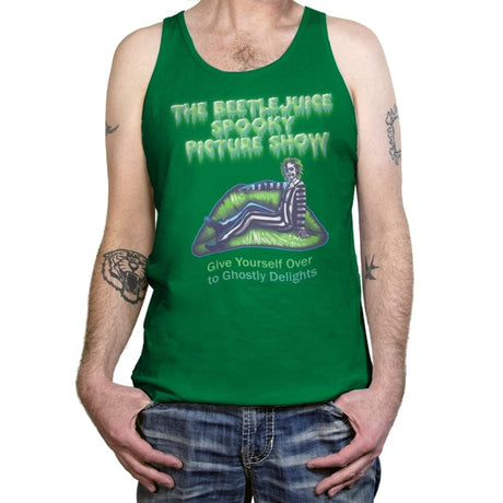 THE Beetlejuice Spooky Picture Show Movie - Tanktop Tanktop RIPT Apparel X-Small / Kelly