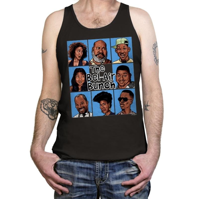 The Bel-Air Bunch - Tanktop Tanktop RIPT Apparel