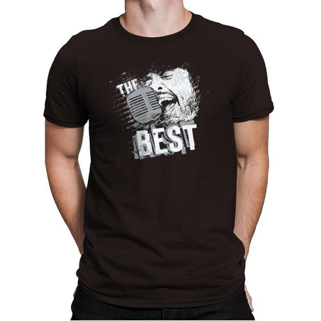 The Best Meme Of You Exclusive - Mens Premium T-Shirts RIPT Apparel Small / Dark Chocolate
