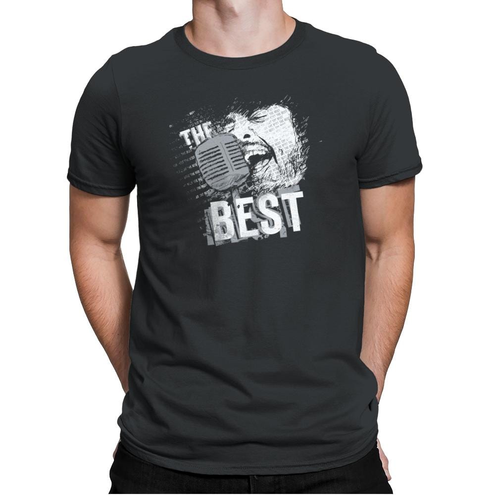 The Best Meme Of You Exclusive - Mens Premium T-Shirts RIPT Apparel Small / Heavy Metal