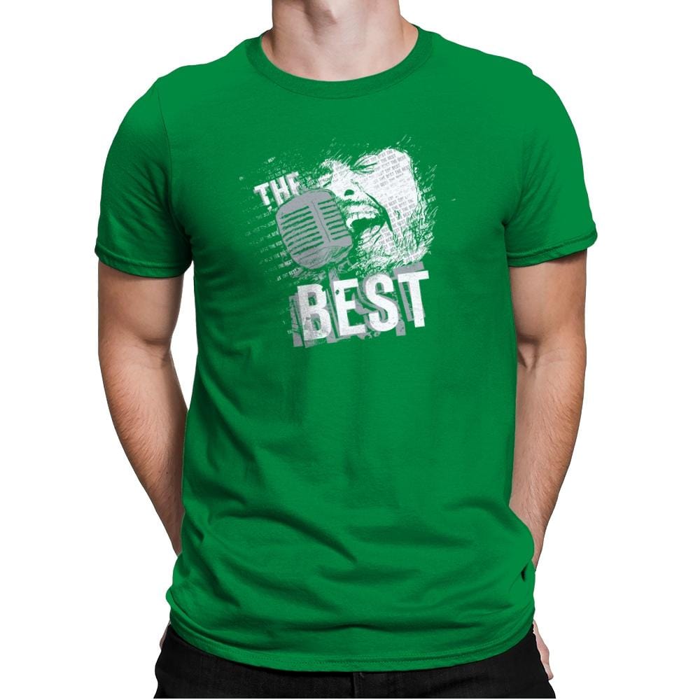 The Best Meme Of You Exclusive - Mens Premium T-Shirts RIPT Apparel Small / Kelly Green