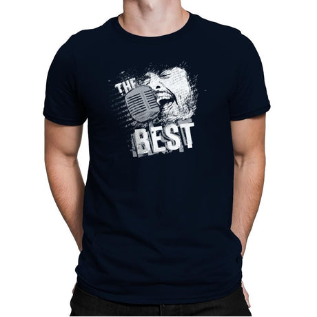 The Best Meme Of You Exclusive - Mens Premium T-Shirts RIPT Apparel Small / Midnight Navy