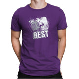 The Best Meme Of You Exclusive - Mens Premium T-Shirts RIPT Apparel Small / Purple Rush