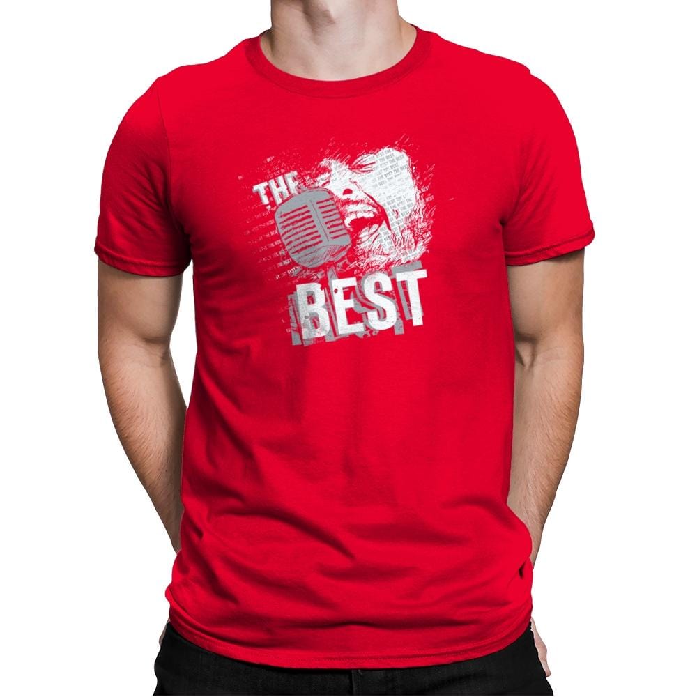 The Best Meme Of You Exclusive - Mens Premium T-Shirts RIPT Apparel Small / Red