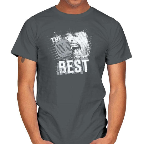 The Best Meme Of You Exclusive - Mens T-Shirts RIPT Apparel Small / Charcoal