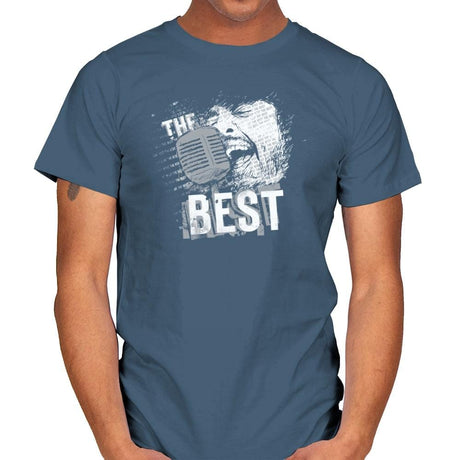 The Best Meme Of You Exclusive - Mens T-Shirts RIPT Apparel Small / Indigo Blue