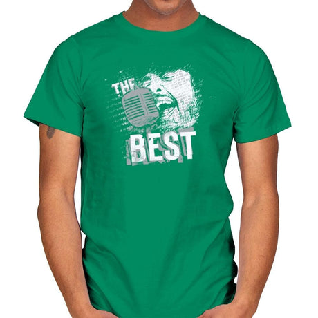 The Best Meme Of You Exclusive - Mens T-Shirts RIPT Apparel Small / Kelly Green