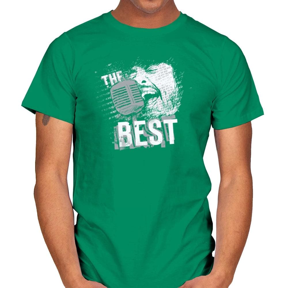 The Best Meme Of You Exclusive - Mens T-Shirts RIPT Apparel Small / Kelly Green