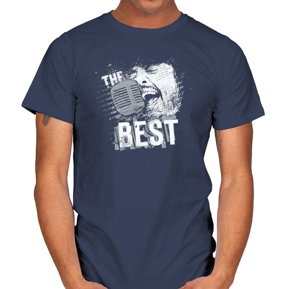 The Best Meme Of You Exclusive - Mens T-Shirts RIPT Apparel Small / Navy
