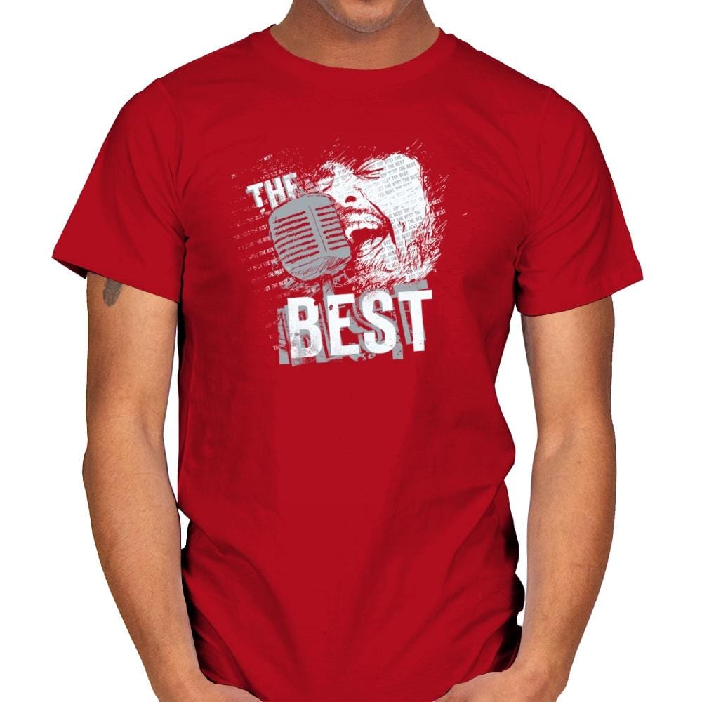 The Best Meme Of You Exclusive - Mens T-Shirts RIPT Apparel Small / Red