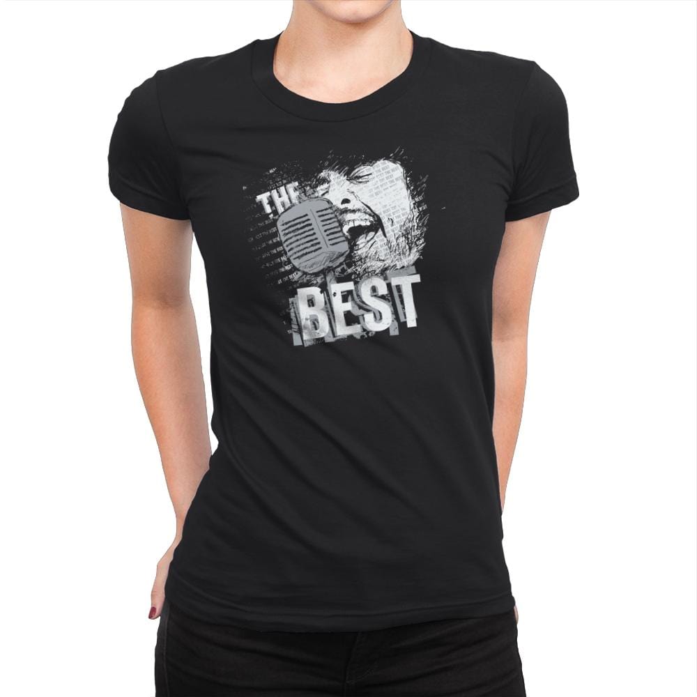 The Best Meme Of You Exclusive - Womens Premium T-Shirts RIPT Apparel 3x-large / Black