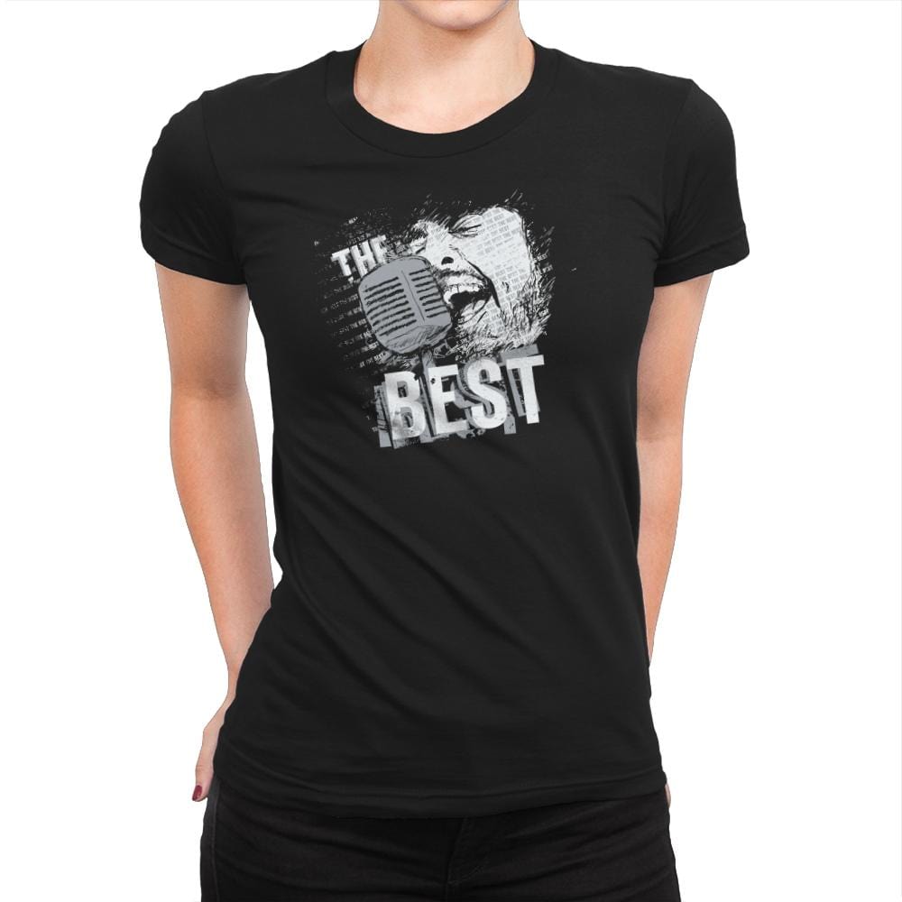 The Best Meme Of You Exclusive - Womens Premium T-Shirts RIPT Apparel Small / Black