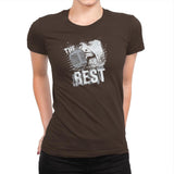 The Best Meme Of You Exclusive - Womens Premium T-Shirts RIPT Apparel Small / Dark Chocolate