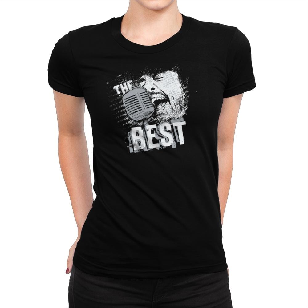 The Best Meme Of You Exclusive - Womens Premium T-Shirts RIPT Apparel Small / Indigo