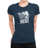 The Best Meme Of You Exclusive - Womens Premium T-Shirts RIPT Apparel Small / Midnight Navy