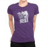 The Best Meme Of You Exclusive - Womens Premium T-Shirts RIPT Apparel Small / Purple Rush