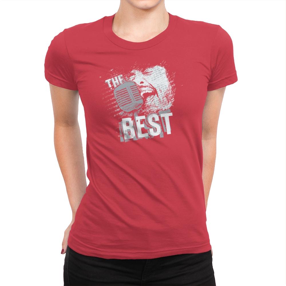 The Best Meme Of You Exclusive - Womens Premium T-Shirts RIPT Apparel Small / Red