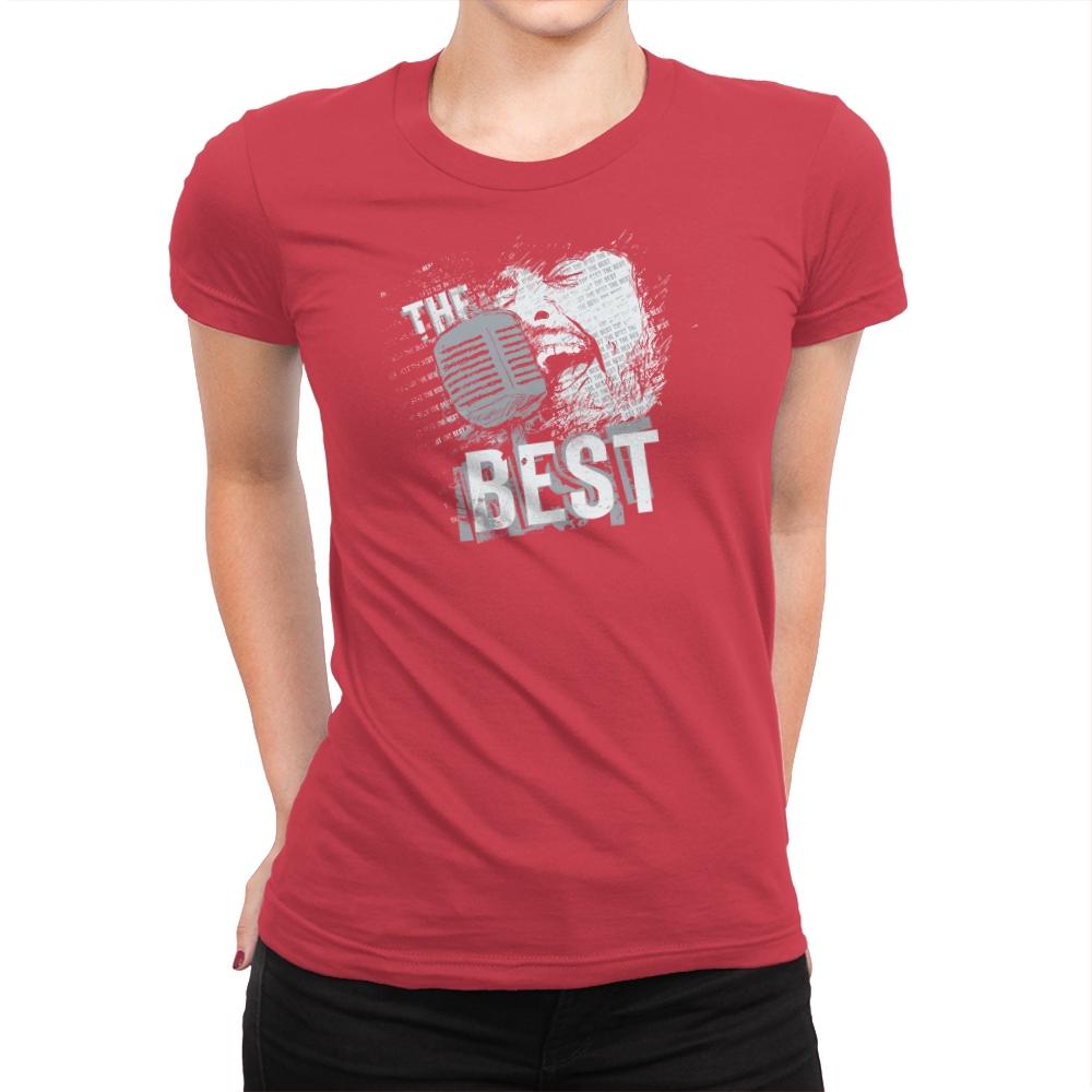 The Best Meme Of You Exclusive - Womens Premium T-Shirts RIPT Apparel Small / Red