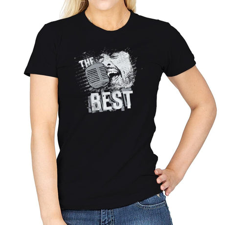 The Best Meme Of You Exclusive - Womens T-Shirts RIPT Apparel 3x-large / Black