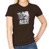 The Best Meme Of You Exclusive - Womens T-Shirts RIPT Apparel Small / Dark Chocolate