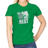 The Best Meme Of You Exclusive - Womens T-Shirts RIPT Apparel Small / Irish Green