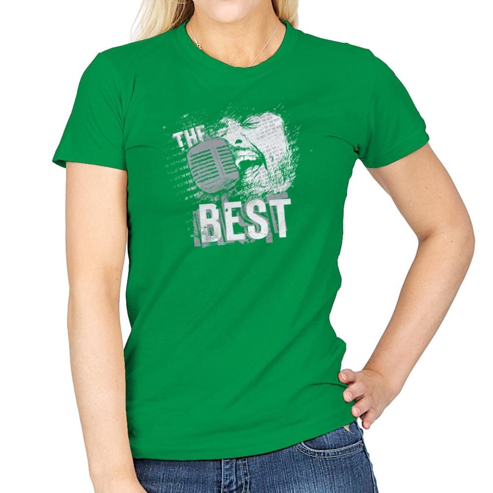 The Best Meme Of You Exclusive - Womens T-Shirts RIPT Apparel Small / Irish Green