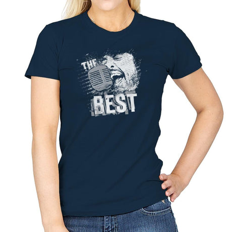 The Best Meme Of You Exclusive - Womens T-Shirts RIPT Apparel Small / Navy