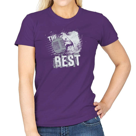 The Best Meme Of You Exclusive - Womens T-Shirts RIPT Apparel Small / Purple