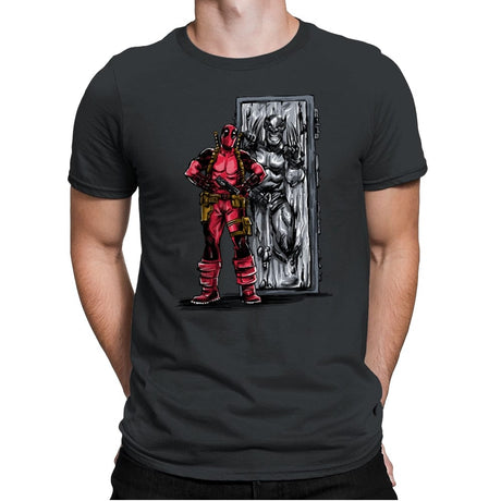 The Best Merc - Mens Premium T-Shirts RIPT Apparel Small / Heavy Metal