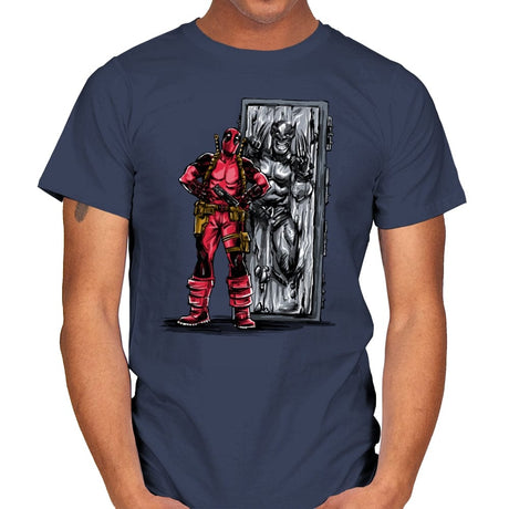 The Best Merc - Mens T-Shirts RIPT Apparel Small / Navy