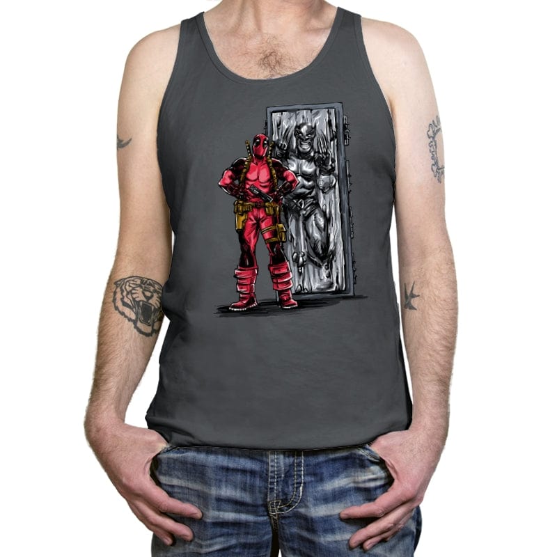The Best Merc - Tanktop Tanktop RIPT Apparel X-Small / Asphalt