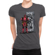 The Best Merc - Womens Premium T-Shirts RIPT Apparel Small / Heavy Metal