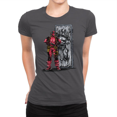 The Best Merc - Womens Premium T-Shirts RIPT Apparel Small / Heavy Metal