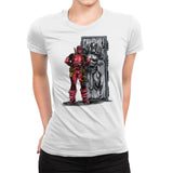 The Best Merc - Womens Premium T-Shirts RIPT Apparel Small / White
