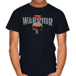 The Best Warrior - Mens T-Shirts RIPT Apparel Small / Black