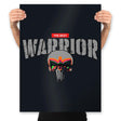 The Best Warrior - Prints Posters RIPT Apparel 18x24 / Black